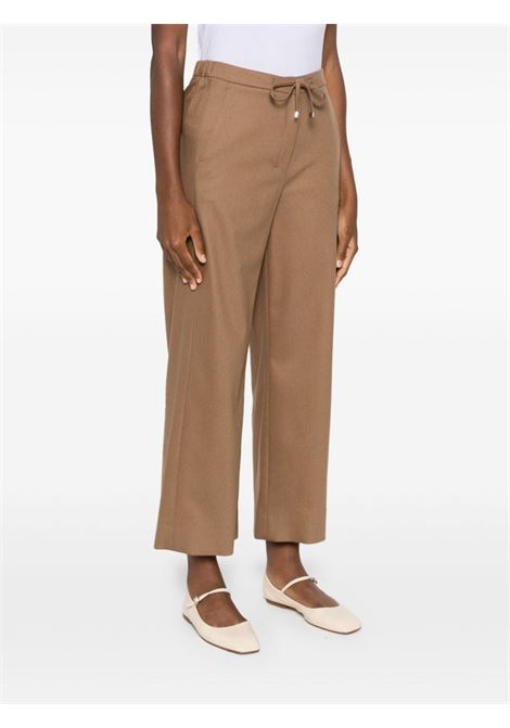 Brown cropped trousers 'S Max Mara - women 'S MAXMARA | 2429136023600008